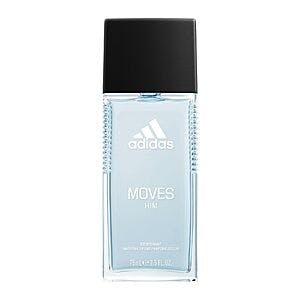 2.5oz Adidas Moves for Him Body Fragrance for Men (Grapefruit) $4.15 w/ Subscribe & Save