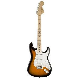 Squier Affinity Series Stratocaster Electric Guitar (2-Color Sunburst) $159 + Free Shipping