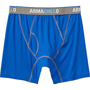 Duluth Trading Company: Men's Armachillo Cooling Boxer Briefs (Baltic Blue) 5 for $51.15 & More + Free S&H on $50+