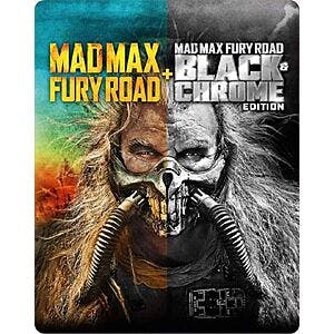 Mad Max: Fury Road + Fury Road Black & Chrome Edition Bundle (Digital HDX Film) $5 & More