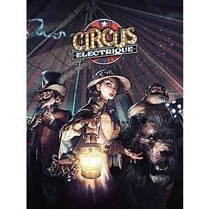Digital PC Games: Circus Electrique & Firestone DLC Free 