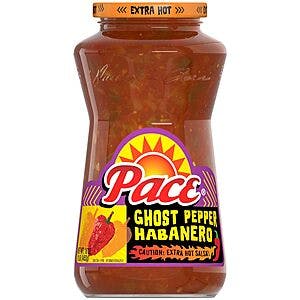 16-Oz Pace Ghost Pepper Habanero Extra Hot Salsa Jar $2.10 w/ Subscribe & Save