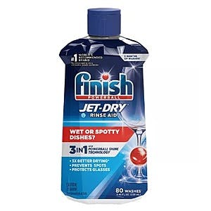 Select Target Stores: 8.45-Oz Finish Jet-Dry Dishwasher Rinse Aid & Drying Agent $1.60 & More + Free Store Pickup