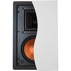 Klipsch R-5650-W II In-Wall Speaker (White) $100 + Free Shipping