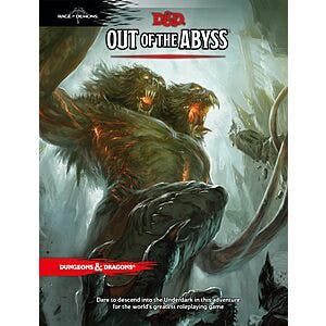 Out of the Abyss (Dungeons & Dragons) Hardcover Book $15 