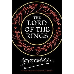 J.R.R. Tolkien eBooks: The Lord of the Rings: One Volume & More $2 each 