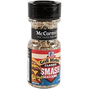 2.85-Oz McCormick Grill Mates Classic Smash Seasoning $1.85 w/ Subscribe & Save
