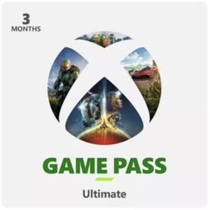 3-Month Xbox Game Pass Ultimate Subscription (Digital Delivery) $35 & More