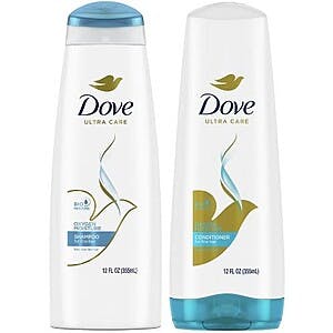 12-Oz Dove or AXE Shampoo or Conditioner (Various) +$5 Walgreens Cash Rewards 2 for $2.25 + Free Store Pickup ($10 Minimum Order)