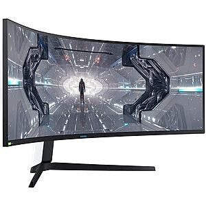 49" Samsung Odyssey G9 5120x1440 240Hz QLED Curved Gaming Monitor $700 + Free S/H
