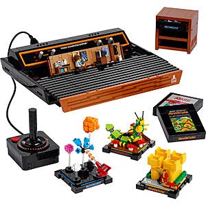 2532-pc Lego Atari 2600 Building Kit (10306) + $30 Kohl's Cash $168 + Free Shipping