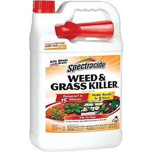 1-Gallon Spectracide Ready-to-Use Weed & Grass Killer $6 