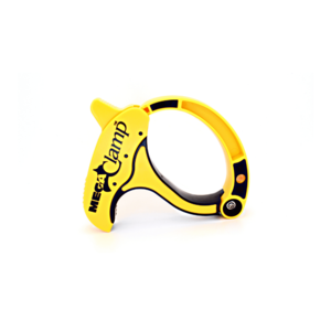Mega Clamp for Cable & Hose Management (Yellow/Black) $1.50 