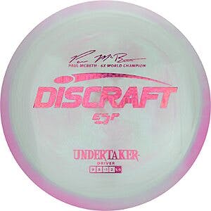 Discraft Disc Golf Discs: Z Buzzz Mid-Range $11.15, ESP Undertaker Driver $13.60 & More