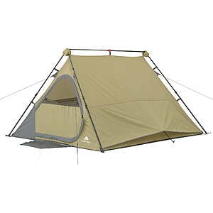 Ozark Trail 4-Person A-Frame Instant Tent (8' x 7') $35 + Free Shipping