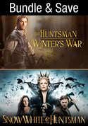 Snow White & The Huntsman + The Huntsman: Winter's War (Digital 4K UHD, Extended) $5 