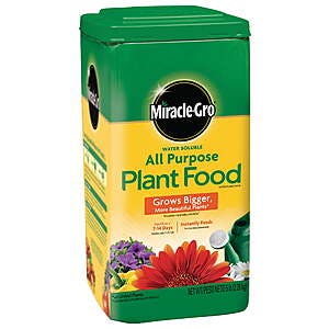5-Lbs. Miracle-Gro Water Soluble All Purpose Plant Food $9.95 + Free Store Pickup