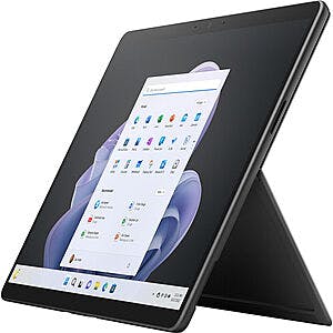 Surface Pro 9 Tablet (Refurb): 13" 120Hz Touch, Core i7-1255U, 16GB RAM, 256GB SSD $800 + Free Shipping