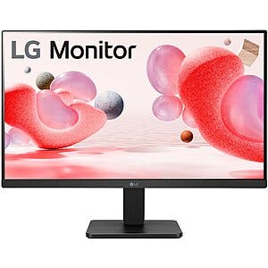 24" LG 24MR400-B 1920x1080 FHD 100Hz 5ms FreeSync IPS Monitor $76 + Free Shipping