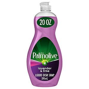 20-Oz Palmolive Ultra Liquid Dish Soap (Lavender & Lime) $2 w/ Subscribe & Save