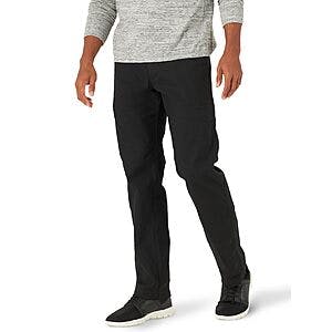 Lee Men's Extreme Motion Canvas Cargo Pants (Black) $20 + Free Shipping w/ Prime or on $35+