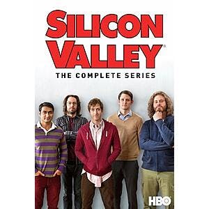 Silicon Valley: The Complete Series (2014) (Digital HD TV Show) $20 