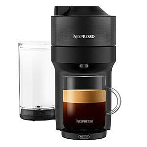 50% Off Open-Box Nespresso Coffee & Espresso Machines: Vertuo Pop+ by De'Longhi $36.50 & Much More + Free Shipping