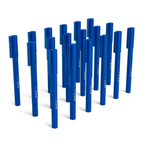 24-Pack TRU RED Quick Dry Gel Pens (Blue, Medium Point) $3 + Free Shipping
