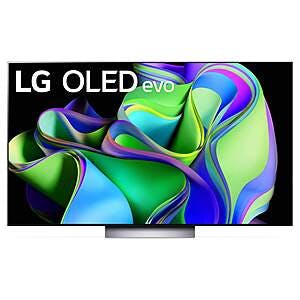 Select Target Stores: 65" LG OLED65C3PUA C3 4K OLED evo Smart TV (2023 Model) $1000 (In-Store Only, Limited Locations)