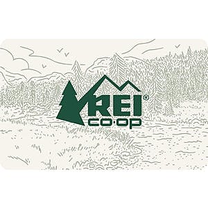 REI Co-Op Members: Purchase $100+ in REI Gift Cards & Earn $20 Bonus Member Card 