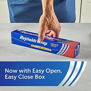 50-Sq. Ft. Reynolds Wrap Heavy Duty Aluminum Foil Roll $3.35 w/ Subscribe & Save
