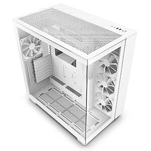 NZXT H9 Flow ATX Mid-Tower Case with Dual Chamber (White) $108 + Free Shipping