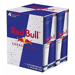 Select Dollar General Stores: 4-Pack 8.4-Oz Red Bull Energy Drink 3 for $7 (In-Store Purchase Only)