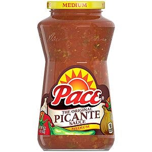 16-Oz Pace Picante Sauce (various) from $1.95 w/ Subscribe & Save & More
