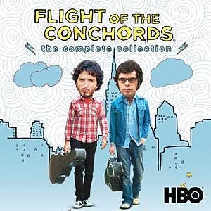 Flight of the Conchords: The Complete Series (2007) (SD/HD Digital TV Show) $10 