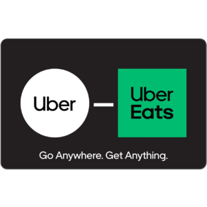 $100 Uber eGift Card (Email Delivery) $90