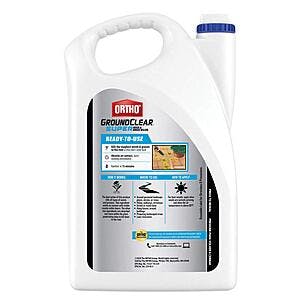 Select Home Depot Stores: 1-Gal Ortho GroundClear Super Weed & Grass Killer Refill $7 + Free Store Pickup