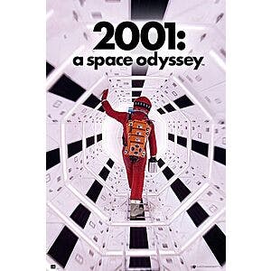 Amazon Digital Movies: 2001: A Space Odyssey (UHD), The Replacements (HD) Free & More