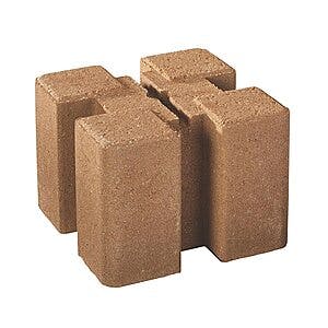 Oldcastle Concrete Retaining Wall Block in D Tan (5.5"x7.75"x7.75") $2.50 + Free Store Pickup