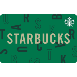 $10 Starbucks eGift Card (Email Delivery) $7.50 