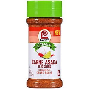 11.25-Oz Lawry's Casero Carne Asada Seasoning $2.80 w/ Subscribe & Save