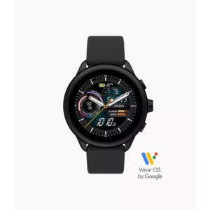 44mm Fossil Gen 6 Wellness Edition Smartwatch (Black Silicone) $54 + Free Shipping