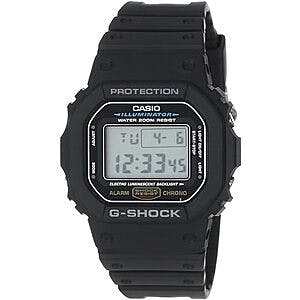 Casio Men's G-Shock Quartz Watch w/ Resin Strap $36.40 + Free Shipping