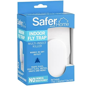Safer Home Indoor Plug-In Fly Trap $10 + Free Shipping w/ Prime