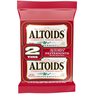 2-Pack 1.76-Oz Altoids Curiously Strong Mints (Peppermint) $2.40 w/ Subscribe & Save