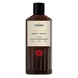 16-Oz Cremo Body Wash for Men (Various Scents) $6 
