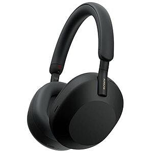 Sony WH-1000XM5 Bluetooth Wireless Noise-Canceling Headphones (Black or Silver) $269 + Free Shipping
