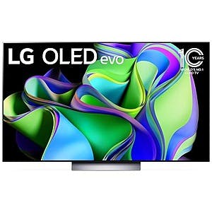 42" LG C3 OLED evo 4K Smart Flat Screen TV w/ Magic Remote & Built-In Alexa (2023, Refurbished) $647 & More + Free Shipping w/ Amazon Prime