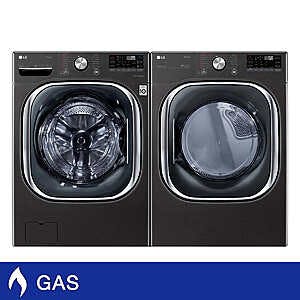 LG washer & dryer WM4500HBA (gas dryer only) DLGX4501B $999.97 at Costco YMMV