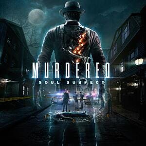 PlayStation Plus Members: Murdered: Soul Suspect (PS4/PS5 Digital Download) $1 